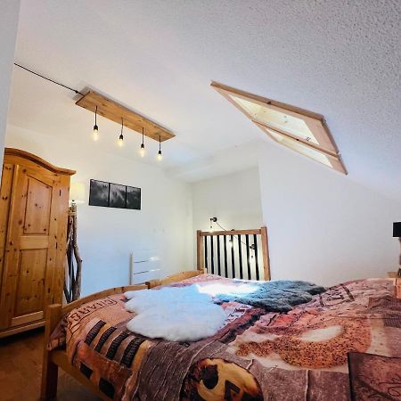 Deux Alpes appartement duplex entièrement rénové Les Deux Alpes Esterno foto