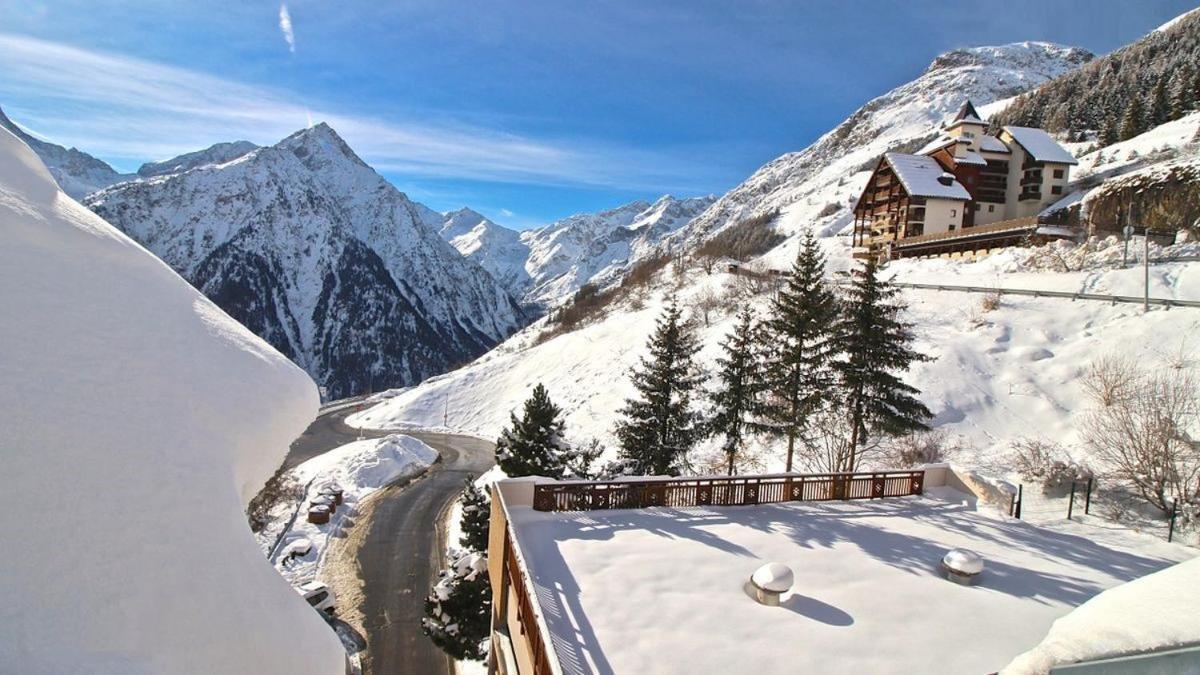 Deux Alpes appartement duplex entièrement rénové Les Deux Alpes Esterno foto